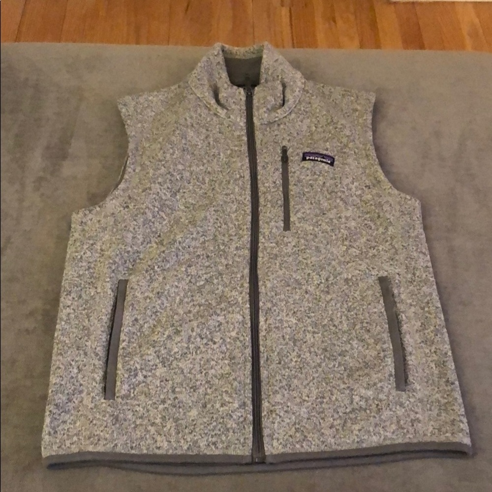 Patagonia fleece vest